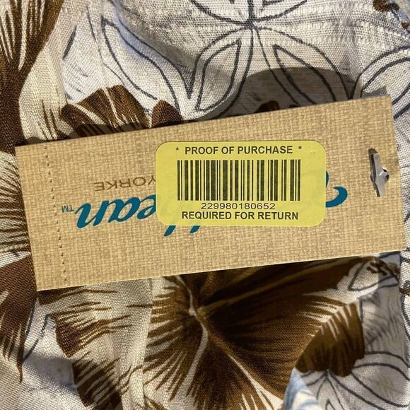 LA Cabana Tropical Hotel Camp Shirt Size Medium - Picture 5 of 6